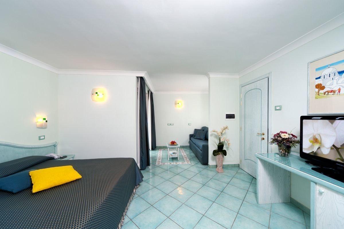 Hotel Bellevue Benessere & Relax Ischia Exteriör bild
