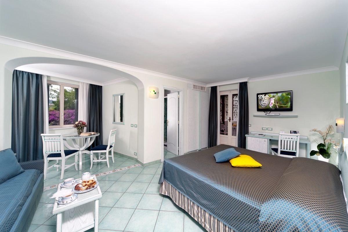 Hotel Bellevue Benessere & Relax Ischia Exteriör bild