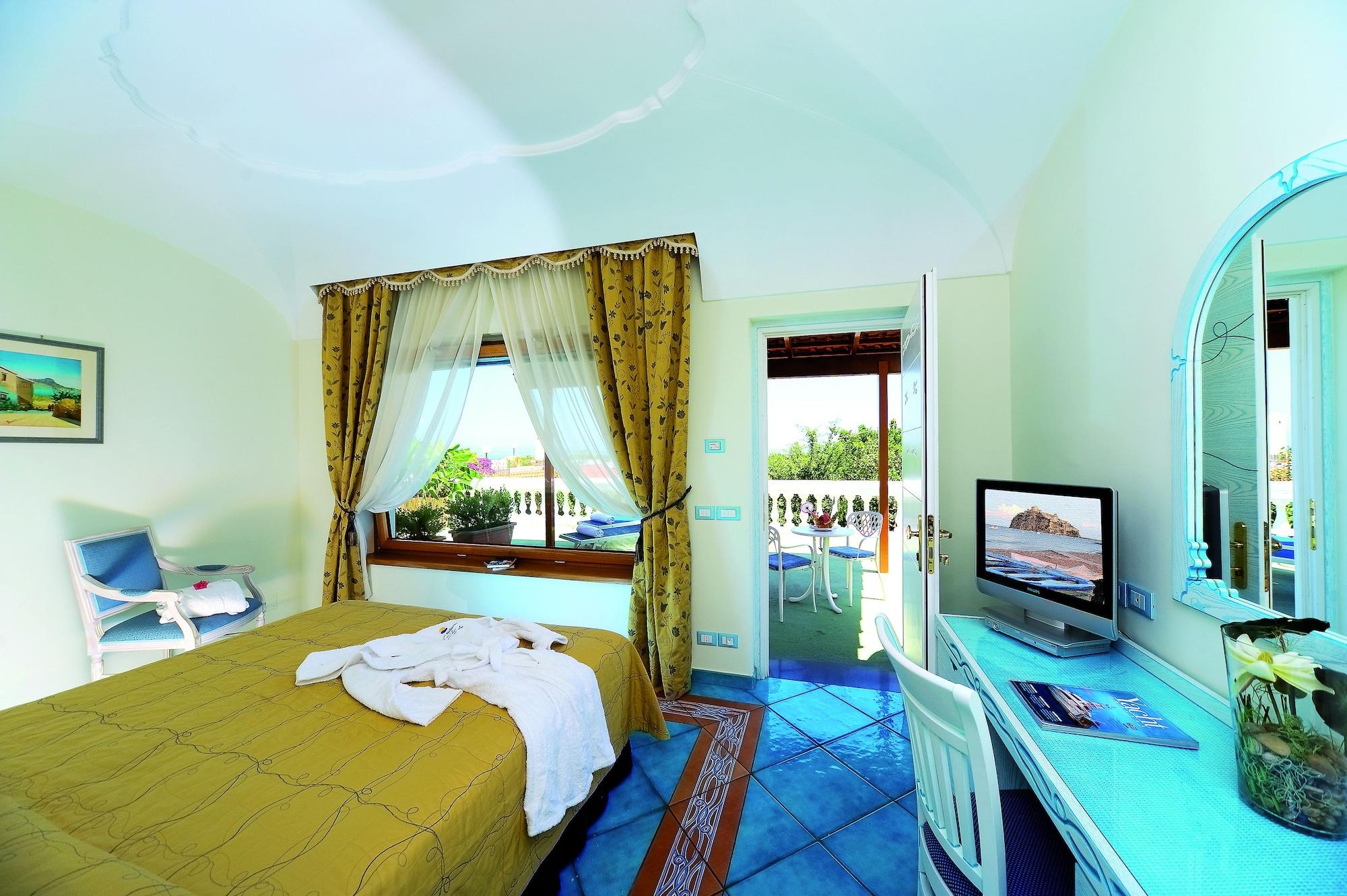 Hotel Bellevue Benessere & Relax Ischia Exteriör bild