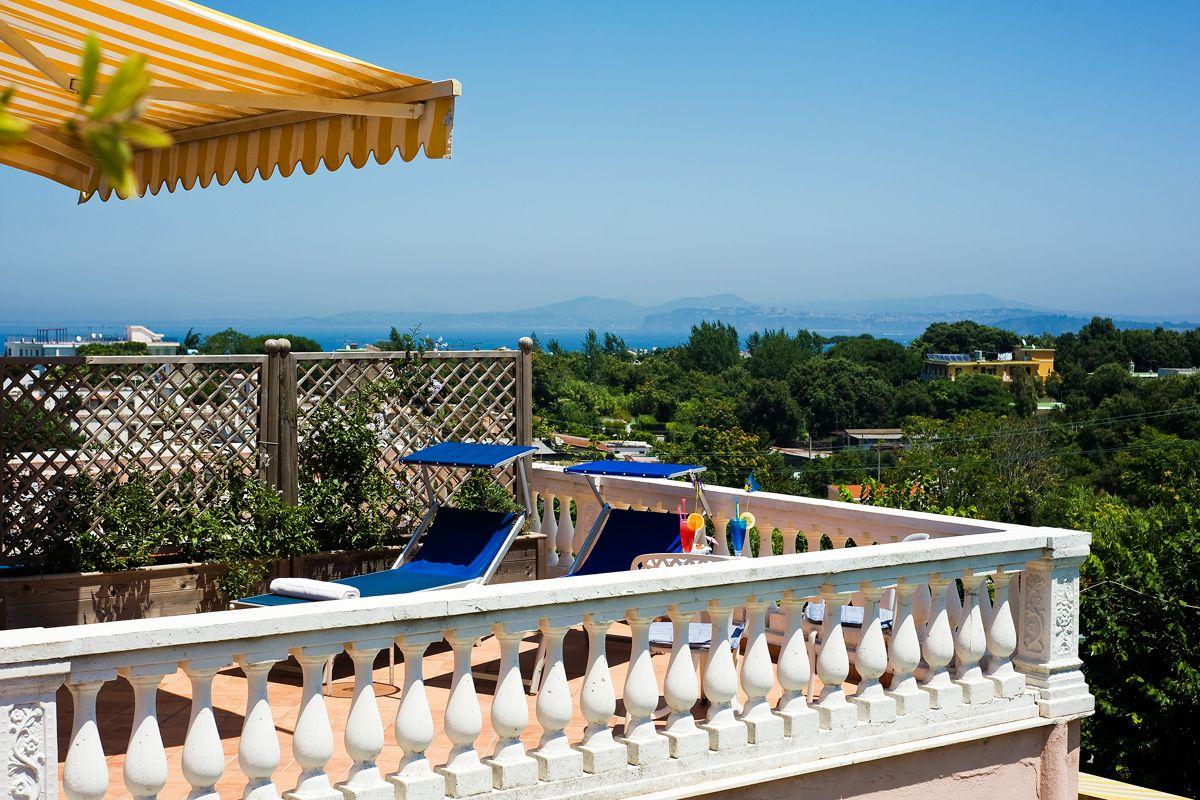 Hotel Bellevue Benessere & Relax Ischia Exteriör bild