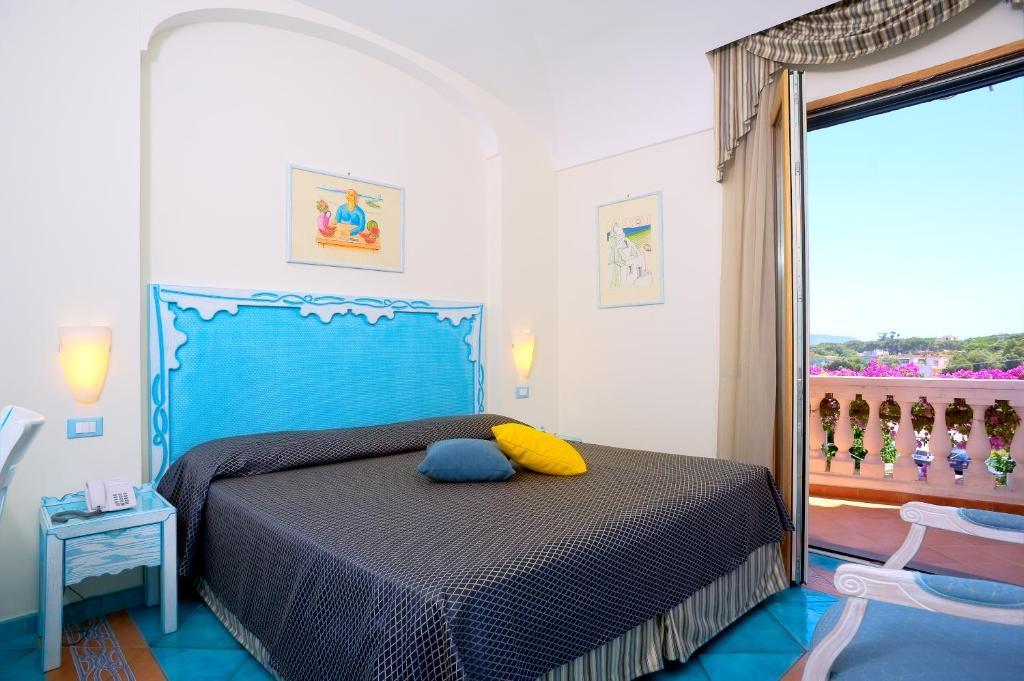 Hotel Bellevue Benessere & Relax Ischia Rum bild