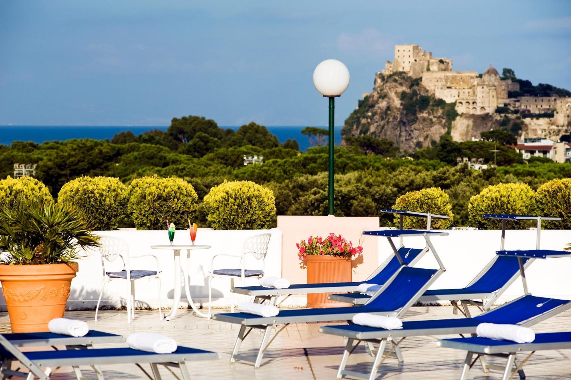 Hotel Bellevue Benessere & Relax Ischia Exteriör bild