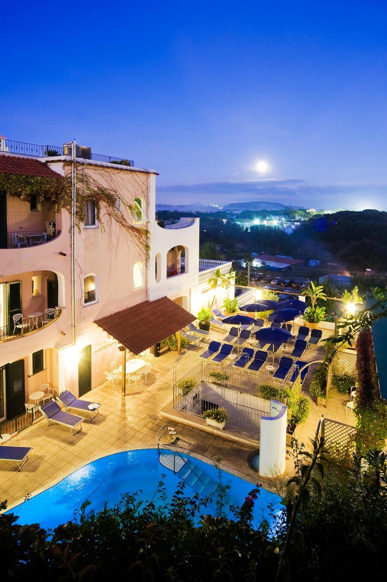 Hotel Bellevue Benessere & Relax Ischia Exteriör bild