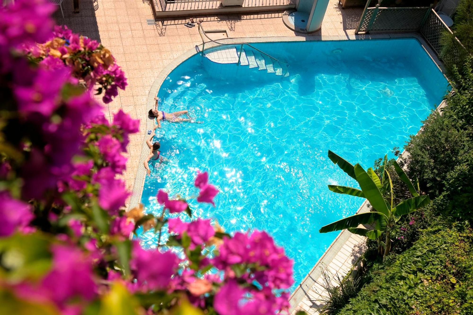 Hotel Bellevue Benessere & Relax Ischia Exteriör bild