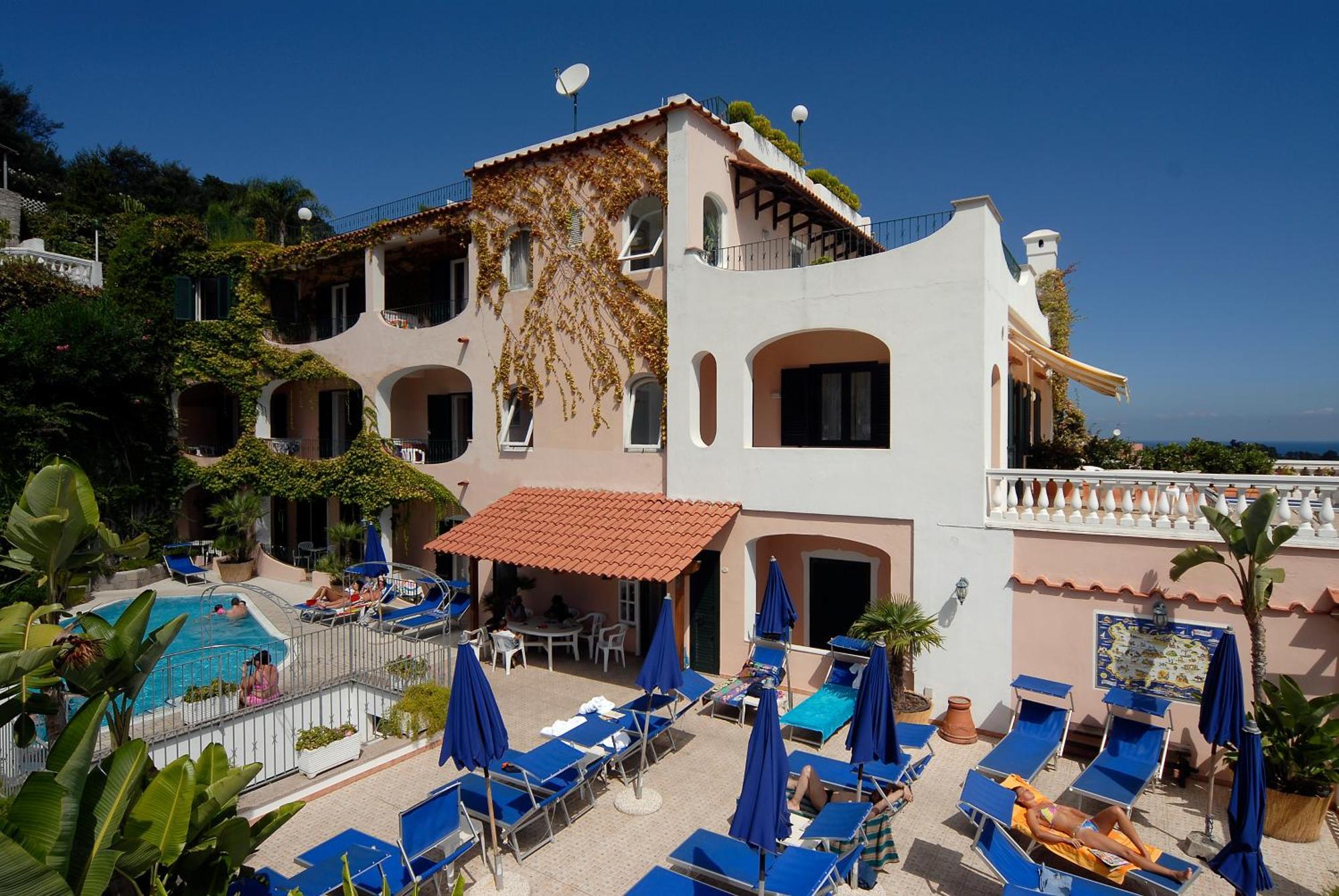 Hotel Bellevue Benessere & Relax Ischia Exteriör bild
