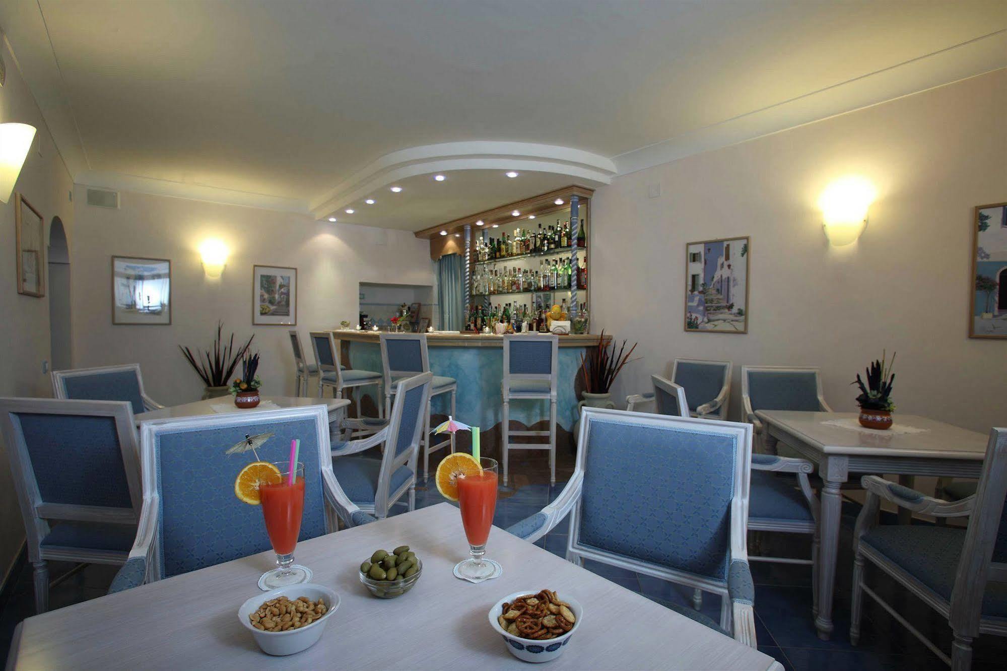 Hotel Bellevue Benessere & Relax Ischia Exteriör bild