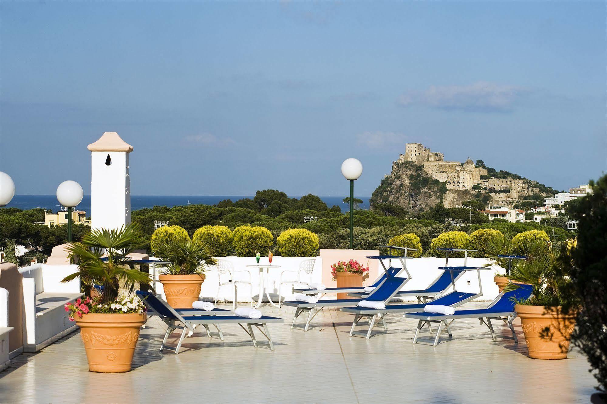 Hotel Bellevue Benessere & Relax Ischia Exteriör bild